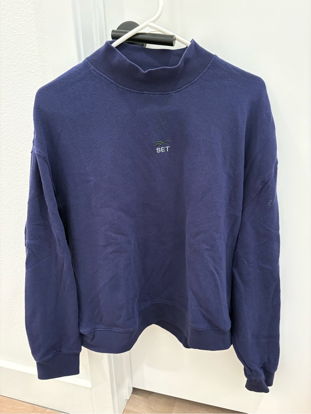 SET active x Rebook  collab sweatshirt